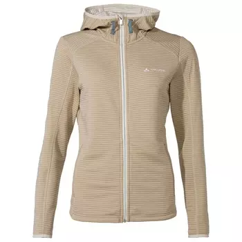 Флисовая жилетка Vaude Women's Skomer Hiking, цвет Linen Uni