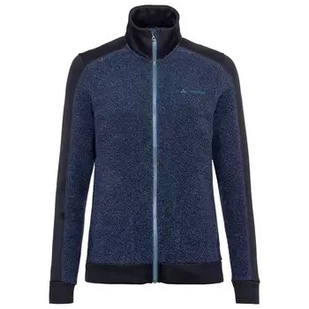 Флисовая жилетка Vaude Women's Skomer Wool Fleece, цвет Blau