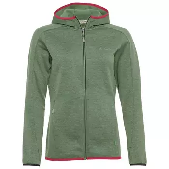 Флисовая жилетка Vaude Women's Valsorda Fleece Hoody, цвет Willow Green