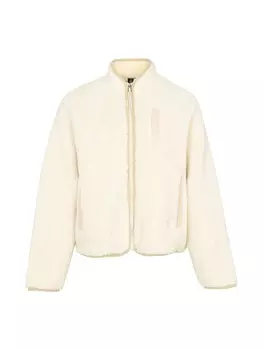 Флисовая жилетка Volcom WUZER FUZZAR, белый