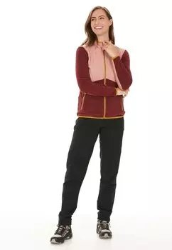 Флисовая жилетка Whistler, красный