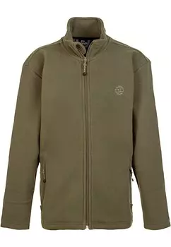 Флисовая жилетка ZigZag Zap, оливковое