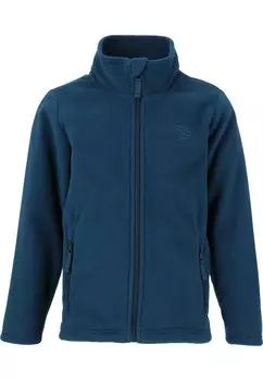 Флисовая жилетка ZigZag Zap, синий