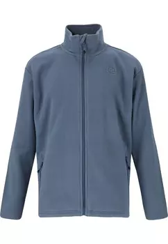 Флисовая жилетка ZigZag Zap, синий