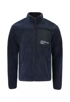 Флисовая звездочка из дышащего материала WHISTLER, цвет Navy Blazer