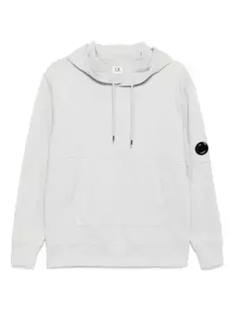 Флисовое худи C.P. Company, серый