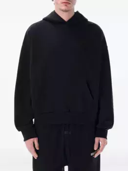 Флисовое худи FEAR OF GOD ESSENTIALS, черный