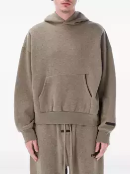 Флисовое худи FEAR OF GOD ESSENTIALS, коричневый
