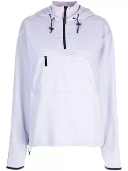 Флисовое худи Hut Aztech Mountain, фиолетовый