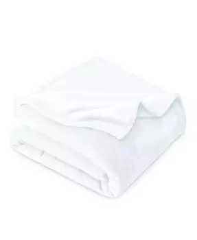 Флисовое микроплюшевое одеяло Bare Home, зеленый