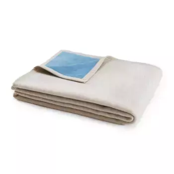 Флисовое Одеяло 220X250 Bassetti, бежевый