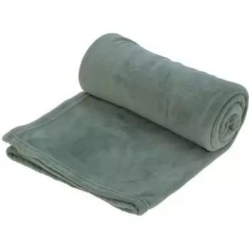 Флисовое одеяло Betz Luxury MAXI 140х190 см, цвет травянисто-зеленый HTI-Living
