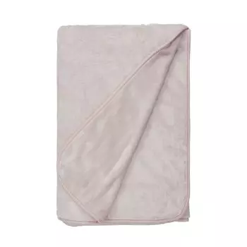 Флисовое одеяло BUTLERS HUGS & KISSES Д 150 x Ш 200см, белый