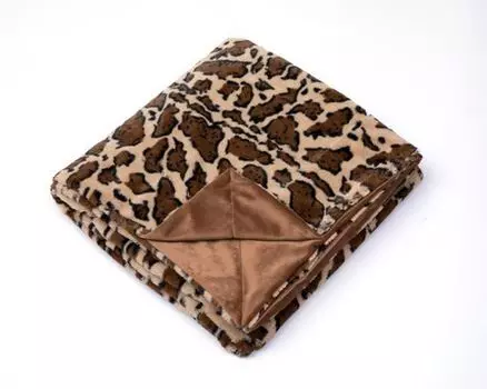 Флисовое одеяло - флисовый плед - 150 х 200 - супермягкий - 280 г/м - красный Zoem Enterprise, коричневый