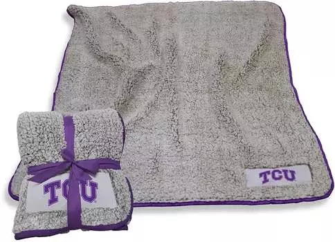 Флисовое одеяло Frosty Frogs Logo TCU Horned Frogs 50 x 60 дюймов