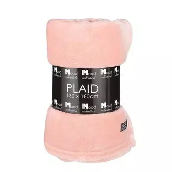 Флисовое одеяло In The Mood Collection Famke, 130x1x180 см цвет pfirsich