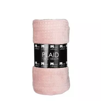 Флисовое одеяло Joanne из коллекции In The Mood — Д180 x Ш130 см — Полиэстер — Светло-коричневый Maro Trading, оранжевый