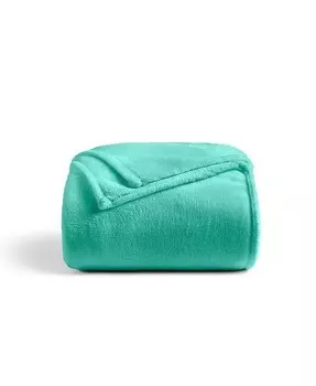 Флисовое одеяло на каждый день серии 1500 — все необходимое для спальни — всесезонное Cosy House Collection, синий