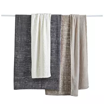 Флисовое одеяло Novel, 220x240 см, антрацит