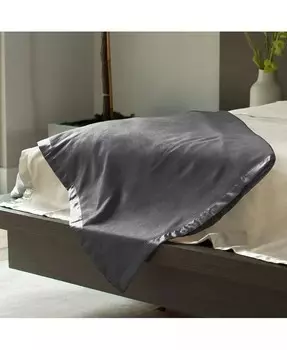 Флисовое одеяло | Оникс | Королева | Вискозный материал | Атласная кайма для переплета | Размер для верхней части кровати | Идеально подходит для круглогодичного использования Cariloha, черный