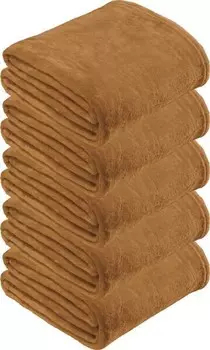 Флисовое одеяло REDBEST 5er-Pack 204847, 150x1x200 см цвет curry
