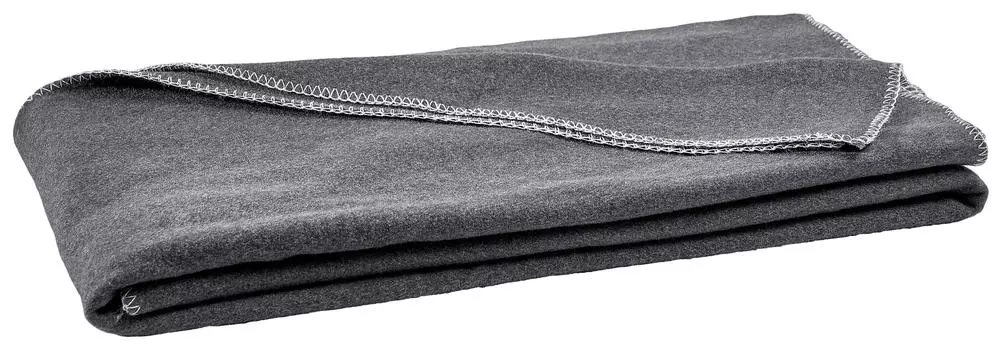 Флисовое одеяло smoothy Zoeppritz, темно-серый