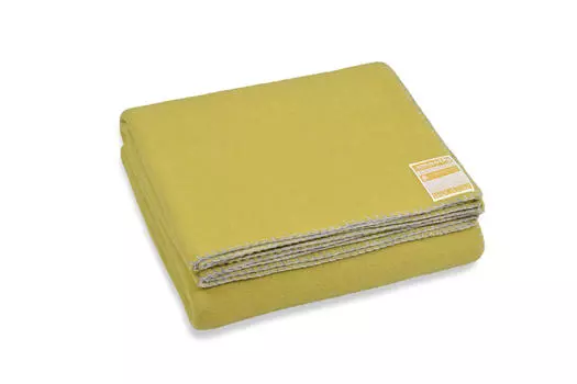 Флисовое одеяло smoothy Zoeppritz, желтый