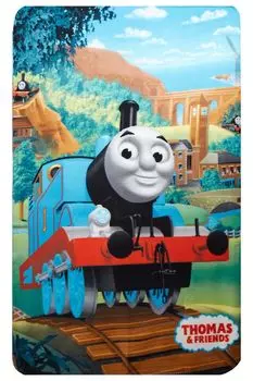 Флисовое одеяло Thomas & Friends 100 x 150 см для детских обнимашек