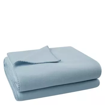 Флисовое одеяло Zoeppritz, 160x200 см, голубой