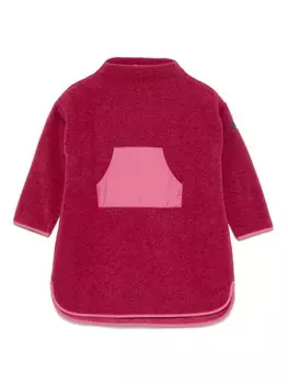 Флисовое платье Il Gufo, красный