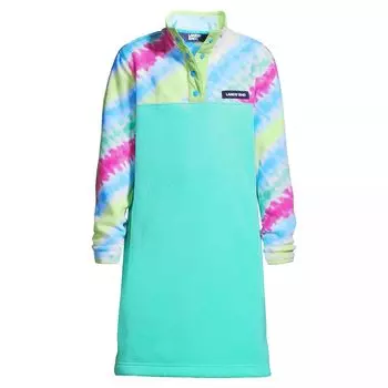 Флисовое платье Lands' End T100 для девочек от 2 до 16 лет в цветах стандартный и плюс Lands' End