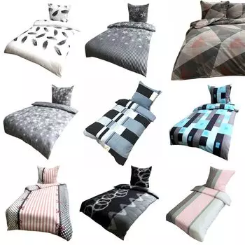 Флисовое постельное белье из двух предметов 135х200 зимнее термофлис теплое приятное Рождество, цвет: Сара серый leonado vicenti