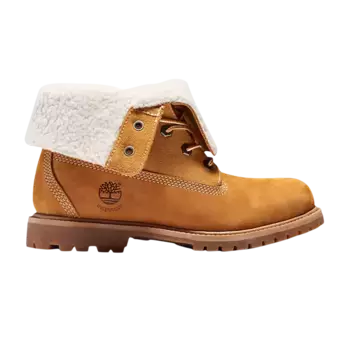 Флисовые ботинки Wmns со складками Timberland, желто-коричневый