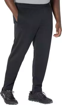 Флисовые брюки Armor Under Armour, цвет Black/Black