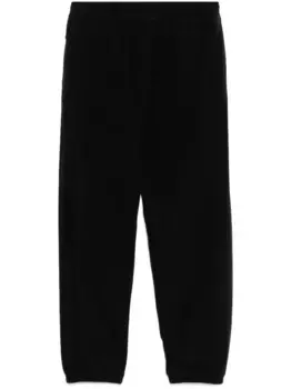 Флисовые брюки Attachment, черный