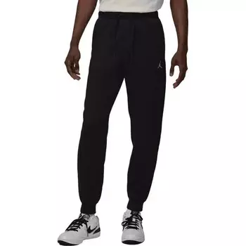 Флисовые брюки Brooklyn Jordan, цвет Schwarz/Wei/Schwarz