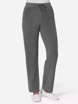 Флисовые брюки Classic Basics, антрацит