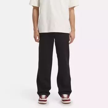 Флисовые брюки Classics Wardrobe Essentials Reebok, черный