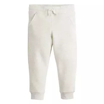 Флисовые брюки для бега Jumping Beans для девочек 4–12 лет, цвет Moonbeam Heather