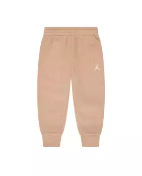 Флисовые брюки для мальчиков MJ Brooklyn Essential Jordan, коричневый