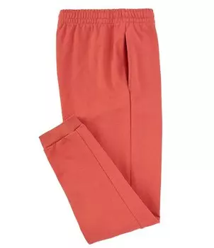 Флисовые брюки-джоггеры Lacoste, розовый