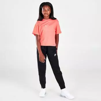 Флисовые брюки-джоггеры Nike Sportswear Club для девочек, розовый