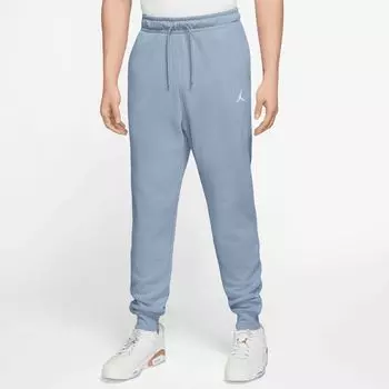 Флисовые брюки Essentials JORDAN, цвет blue grey/white