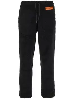 Флисовые брюки Heron Preston, черный