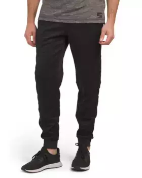 Флисовые брюки интерлок Spyder, черный