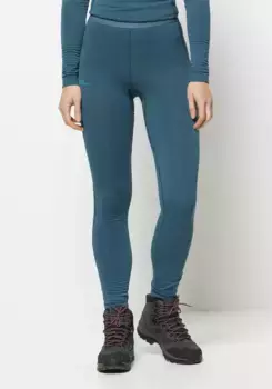Флисовые брюки Jack Wolfskin "INFINITE PANTS W", синий