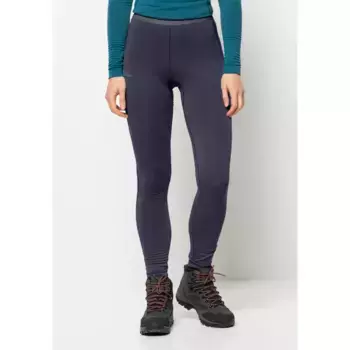 Флисовые брюки Jack Wolfskin "INFINITE PANTS W", цвет Graphite