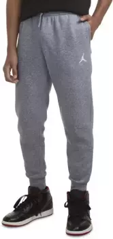 Флисовые брюки Jordan Kids Brooklyn, цвет Carbon Heather