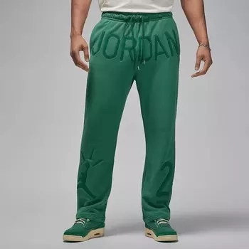 Флисовые брюки Jordan X Nina Chanel Abney, цвет Green Stone