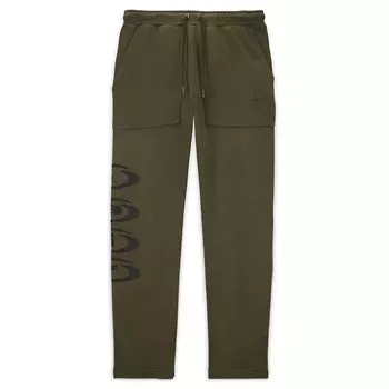 Флисовые брюки Jordan X Travis Scott, цвет Cargo Khaki